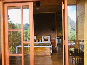 Balkón nebo terasa v ubytování Ridge View Guest House -Ella + 37 fotografií