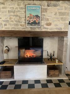 Fotografie z fotogalerie ubytování Gite de Charme Gite du Hameau v destinaci Saint-Clair