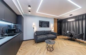 Kuchyňa alebo kuchynka v ubytovaní Luxury apartments GREAT