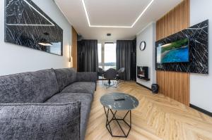 Posedenie v ubytovaní Luxury apartments GREAT