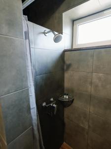 Koupelna v ubytování Nesvit Capsule Hotel + 25 fotografií