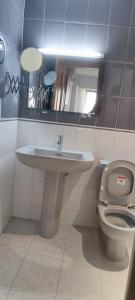 Kúpeľňa v ubytovaní Apartamento Talima 6 PAX