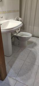 Kúpeľňa v ubytovaní Apartamento Talima 6 PAX