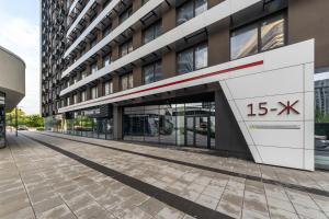 Budova, v ktorej sa apartmán nachádza