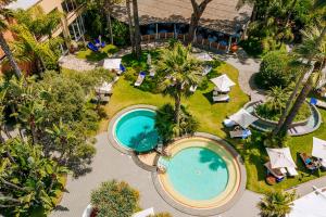 Basen w obiekcie La Reginella Resort & Spa lub w pobliżu