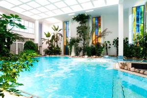 Basen w obiekcie La Reginella Resort & Spa lub w pobliżu