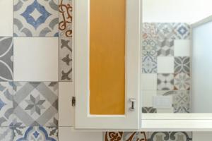 Koupelna v ubytování B&B La Ciammaruca + 37 fotografií