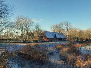 Příroda nedaleko prázdninového domu