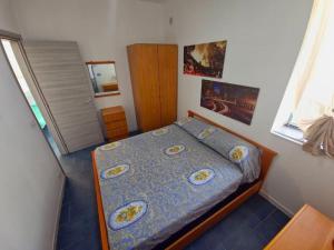 Postel nebo postele na pokoji v ubytování Casa Vacanza vista mare