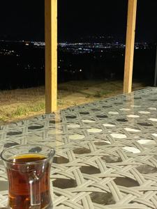 Nápoje v ubytování Kocaeli başiskele lüks müstakil Havuzlu Villa