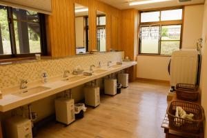 Ванна кімната в 馬籠ふるさと学校 Magome Furusato Gakkou
