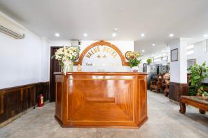 Ο χώρος του λόμπι ή της ρεσεψιόν στο Value Hotel