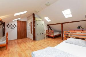 Postel nebo postele na pokoji v ubytování Nomado Hostel