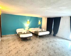 Ένα μπάνιο στο Barraca Suites