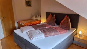 Voodi või voodid majutusasutuse Apartment Feichtner toas