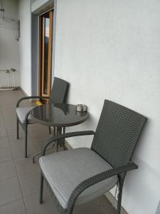 Część wypoczynkowa w obiekcie Haus Moser
