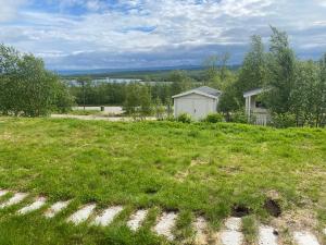 Naturlandskabet i nærheden af lejligheden