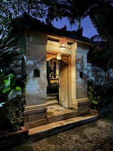 バニュウェダンにあるLeBulu Menjanganの小屋