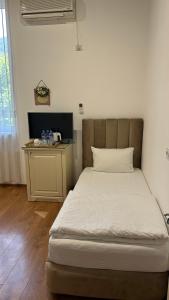 Letto o letti in una camera di Wald Hotel Lagodekhi