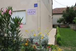 Zahrada ubytování Apartman Lilium + 6 fotografií