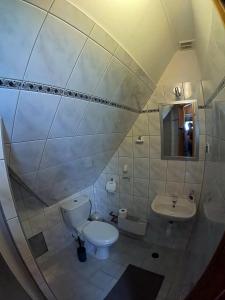 Kúpeľňa v ubytovaní Willa Koisowka