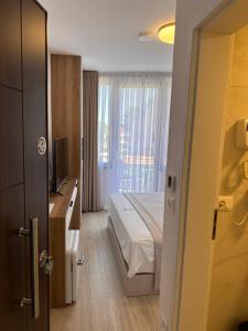 Koupelna v ubytování Treva Hotel & Apartaments