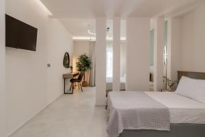 Voodi või voodid majutusasutuse Hera Zakynthos Hotel toas