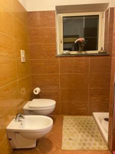Koupelna v ubytování A appartamento Segrate