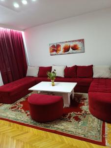 Χώρος καθιστικού στο Apartment Tarik