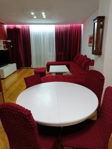 Χώρος καθιστικού στο Apartment Tarik