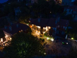 Budova, v ktorej sa apartmán nachádza