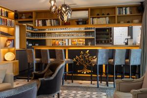 Posezení v ubytování CasaBlu - An Andalusian Boutique Hotel