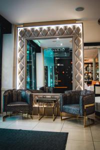 Posedenie v ubytovaní Corso Boutique Hotel