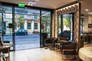 Posedenie v ubytovaní Corso Boutique Hotel