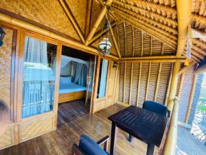 Posezení v ubytování Beachouse Lovina