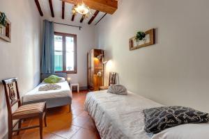 Posteľ alebo postele v izbe v ubytovaní Zeno Apartment by Mamo Florence