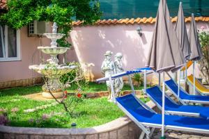 Zahrada ubytování Giovanna Boutique Rooms & Pool
