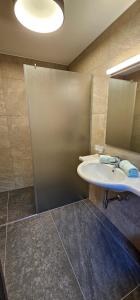 Bagno di Hotel-Garni Pramstraller