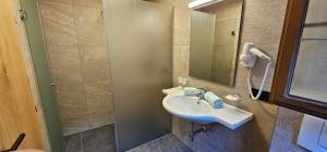 Bagno di Hotel-Garni Pramstraller