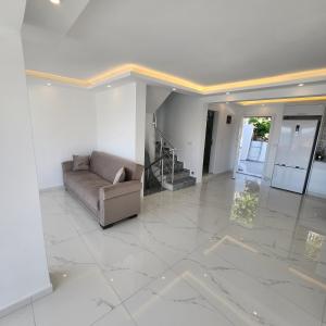 Χώρος καθιστικού στο Villa