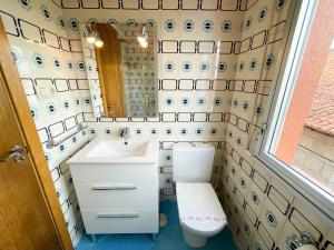 Łazienka w obiekcie Apartamentos O Grove 3000