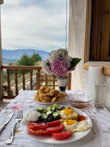 Jídlo v bed and breakfast nebo okolí