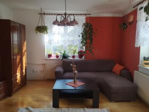 Posezení v ubytování Apartmány v centru