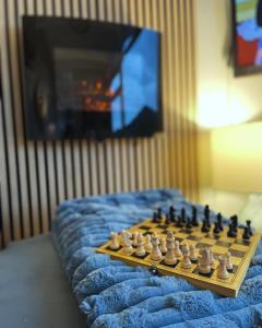 Gallery image of Cosy private Chalet in Tywyn +12 photos