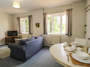 Χώρος καθιστικού στο Garden Cottage
