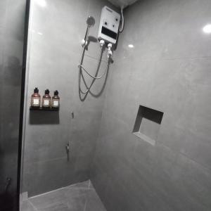 Koupelna v ubytování Gounders Apartmemt