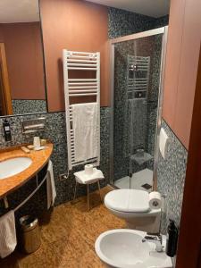 Koupelna v ubytování Best Western Hotel Fiera Verona