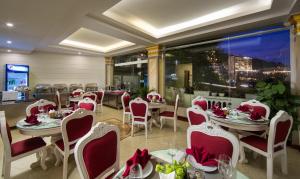 Posezení v ubytování Sapa Praha Hotel