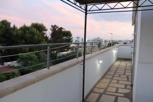 a view from the balcony of a house at Casa vacanze da Cosimo BEIGE in Porto Cesareo