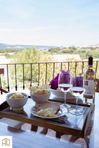 Gallery image of Villa Pietra Rossa, la Veranda in Tanaunella